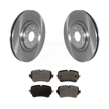 Rear Disc Brake Rotors And Ceramic Pads Kit For Audi Q7 Q8 e-tron Quattro A8 K8T-103978