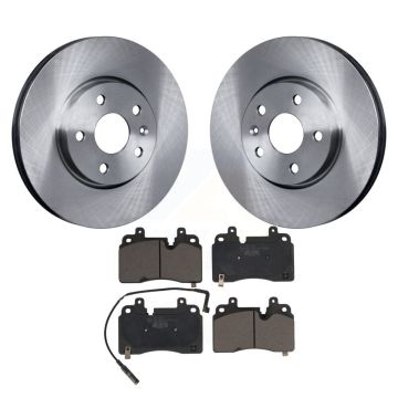 Front Disc Brake Rotors And Ceramic Pads Kit For Chevrolet Corvette K8T-104225