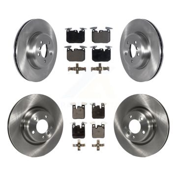 Front Rear Disc Brake Rotors And Ceramic Pads Kit For 2018-2020 BMW M240i xDrive K8T-104232