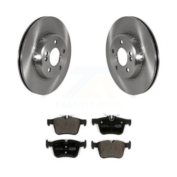 Rear Disc Brake Rotors And Ceramic Pads Kit For Mercedes-Benz C300 C400 C350e K8T-104270