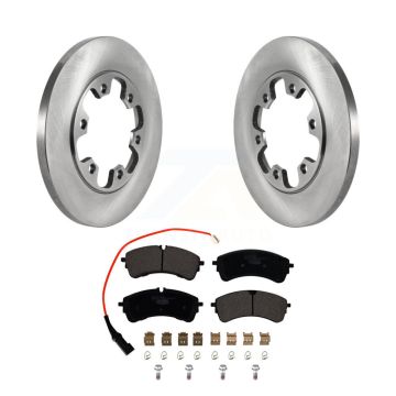 Rear Disc Brake Rotor And Ceramic Pad Kit For Ford Transit-250 Transit-150 Transit-350 HD K8T-104346