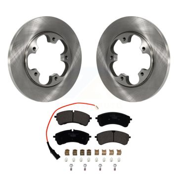 Rear Disc Brake Rotors And Ceramic Pads Kit For Ford Transit-250 Transit-150 Transit-350 K8T-104390