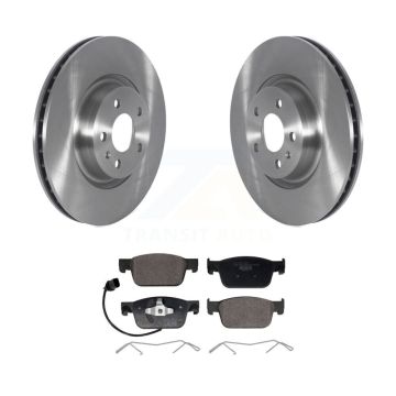 Front Disc Brake Rotors And Ceramic Pads Kit For Audi A4 Quattro K8T-104414