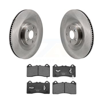 Front Disc Brake Rotors And Ceramic Pads Kit For Ford Mustang Mach-E K8T-104486