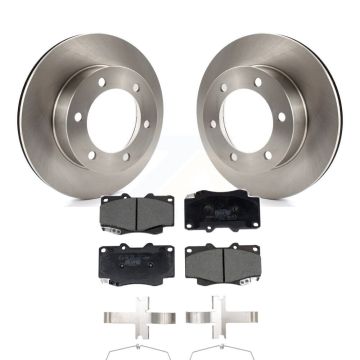 Front Disc Brake Rotors And Ceramic Pads Kit For Toyota Tacoma K8T-104501