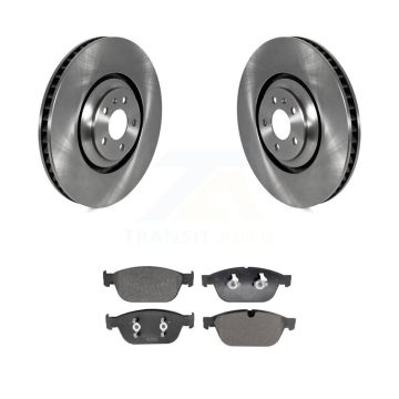 Front Brake Rotor Ceramic Pad Kit For Audi SQ5 A8 Quattro With 380mm Diameter K8T-104502