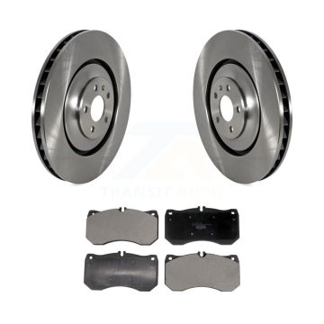 Front Disc Brake Rotors And Ceramic Pads Kit For Audi A7 Quattro A8 S8 S7 K8T-104503