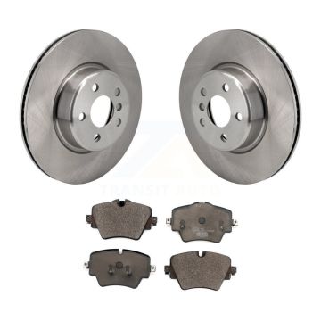 Front Disc Brake Rotors Ceramic Pad Kit For BMW X3 330i xDrive X4 Z4 430i Toyota GR Supra K8T-104509
