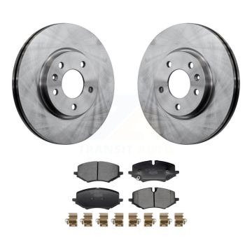 Front Disc Brake Rotors And Ceramic Pads Kit For Chevrolet Trailblazer Buick Encore GX K8T-104512