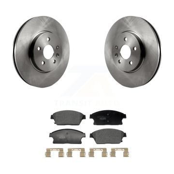 Front Disc Brake Rotors And Ceramic Pads Kit For 2013-2017 Chevrolet Trax Buick Encore K8T-104513