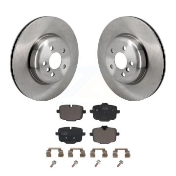 Rear Brake Rotor & Ceramic Pad Kit For BMW X5 X7 540i xDrive X6 750i M550i 530e 640i Gran K8T-104515