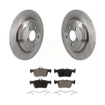 Rear Disc Brake Rotors And Ceramic Pads Kit For 2022-2023 Ford Maverick K8T-104518