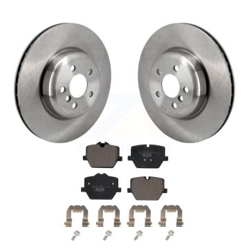 Rear Disc Brake Rotors And Ceramic Pads Kit For BMW M340i xDrive M440i 330i K8T-104520