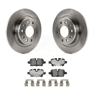 Rear Disc Brake Rotors And Ceramic Pads Kit For Chevrolet Equinox GMC Terrain Malibu K8T-104523