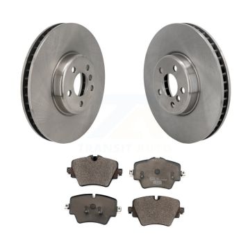Front Brake Rotor And Ceramic Pad Kit For 2021 Toyota GR Supra 2.0L With 4 Piston Caliper K8T-104578