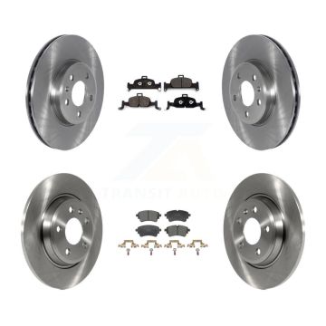 Front Rear Brake Rotor Ceramic Pad Kit For 2022 Audi A5 Sportback DMSA engine designation K8T-104592