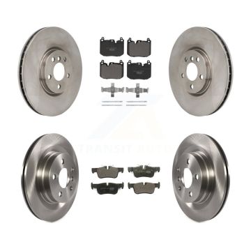 Front Rear Disc Brake Rotors And Ceramic Pads Kit For Mini Cooper Countryman Clubman K8T-104604