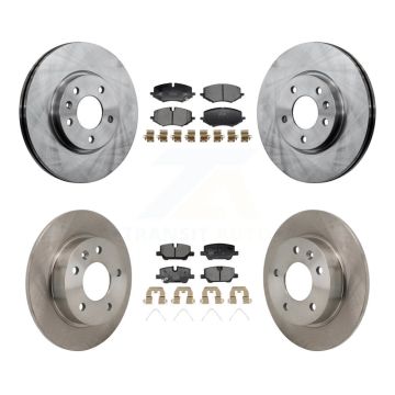 Front Rear Disc Brake Rotor And Ceramic Pad Kit For Chevrolet Trailblazer Buick Encore GX K8T-104612