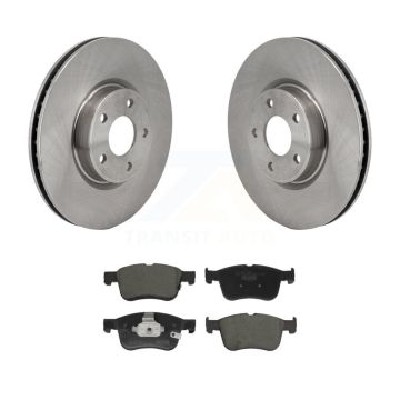 Front Disc Brake Rotors And Ceramic Pads Kit For Ford Escape Bronco Sport Lincoln Corsair K8T-104681