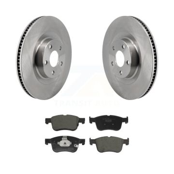Front Disc Brake Rotors And Ceramic Pads Kit For 2022-2023 Ford Maverick K8T-104682