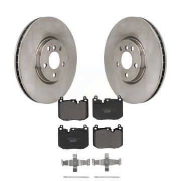 Front Disc Brake Rotors And Ceramic Pads Kit For Mini Cooper Countryman Clubman K8T-104689