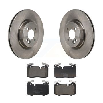 Front Disc Brake Rotors & Ceramic Pad Kit For Mini Cooper With 316mm Diameter Rotor K8T-104691