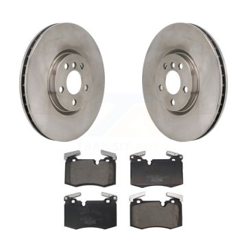Front Brake Rotors & Ceramic Pad Kit For 2016 Mini Cooper With 316mm Diameter Rotor K8T-104692