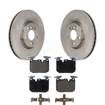 Front Disc Brake Rotors And Ceramic Pads Kit For 2020-2022 Mini Cooper John Works K8T-104693