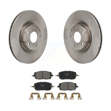 Front Disc Brake Rotors And Ceramic Pads Kit For Mazda CX-50 MX-30 EV K8T-104700