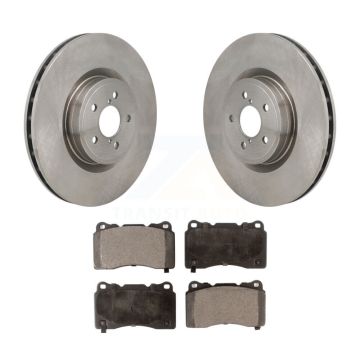 Front Disc Brake Rotors And Ceramic Pads Kit For Subaru BRZ Impreza Toyota 86 K8T-104705