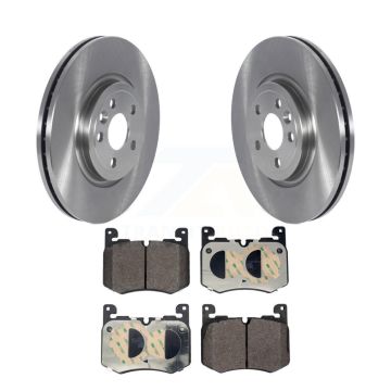 Front Disc Brake Rotors Ceramic Pad Kit For Jaguar F-Pace With 380mm Diameter Rotor K8T-104707