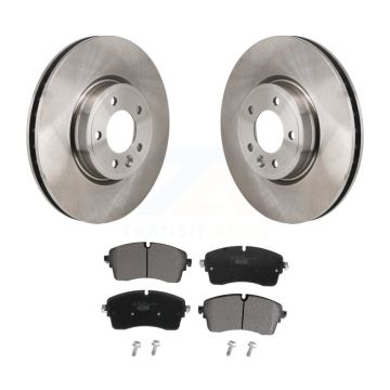 Front Disc Brake Rotors And Ceramic Pads Kit For Land Rover Discovery Range DIESEL engine K8T-104710