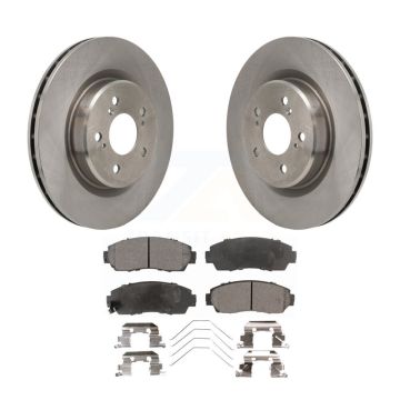 Front Disc Brake Rotors And Ceramic Pads Kit For 2021-2023 Acura TLX 2.0L K8T-104729