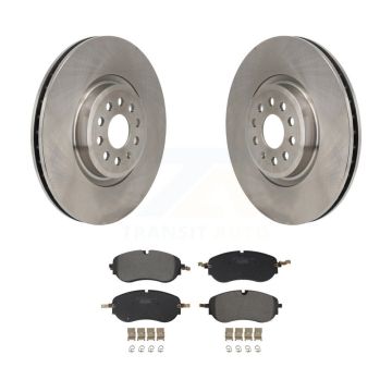 Front Disc Brake Rotors And Ceramic Pads Kit For Volkswagen ID.4 Audi Q4 e-tron Sportback K8T-104735