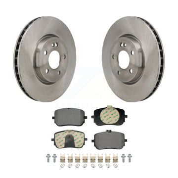 Front Disc Brake Rotor Ceramic Pad Kit For Mercedes-Benz A220 CLA250 With Standard Brakes K8T-104747