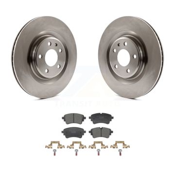 Rear Brake Rotors Ceramic Pad Kit For Audi Q5 Sportback A5 A4 Quattro S5 SQ5 allroad PHEV K8T-104775