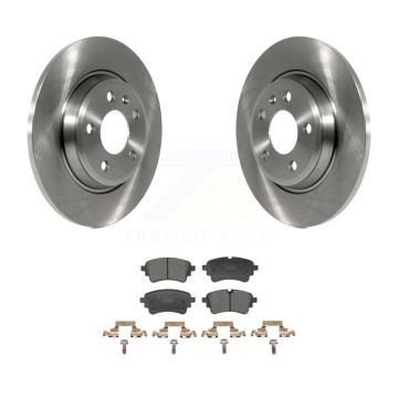 Rear Disc Brake Rotors And Ceramic Pads Kit For Audi A4 Quattro A5 Sportback K8T-104776