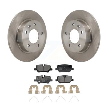 Rear Disc Brake Rotors And Ceramic Pads Kit For Chevrolet Trailblazer Buick Encore GX K8T-104777