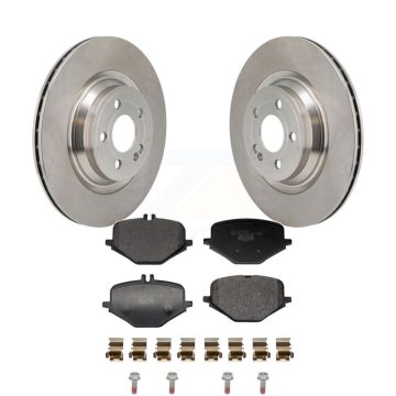 Rear Disc Brake Rotors And Ceramic Pads Kit For Mercedes-Benz GLE63 AMG S K8T-104784