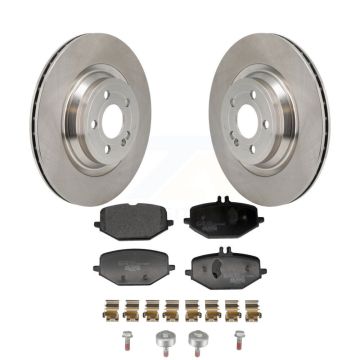 Rear Brake Rotors Ceramic Pad Kit For Mercedes-Benz GLE450 GLE350 GLS450 GLE53 AMG GLS580 K8T-104785