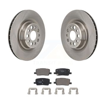 Rear Disc Brake Rotors And Ceramic Pads Kit For Tesla S K8T-104796