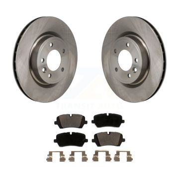 Rear Disc Brake Rotors And Ceramic Pads Kit For Land Rover Discovery Range K8T-104800