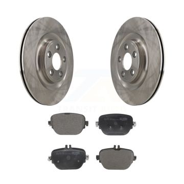 Rear Brake Rotor And Ceramic Pad Kit For Mercedes-Benz E400 E450 E53 AMG E43 CLS53 CLS450 K8T-104804