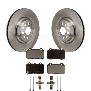 Rear Disc Brake Rotors And Ceramic Pads Kit For Tesla S K8T-104808