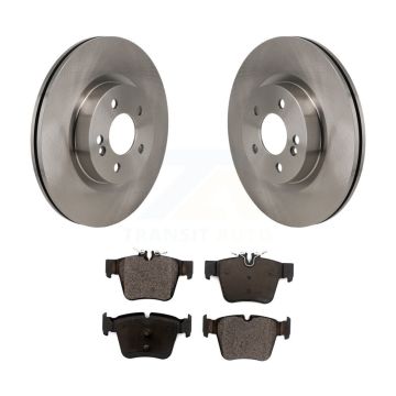 Rear Disc Brake Rotor Ceramic Pad Kit For Mercedes-Benz GLC300 C43 AMG GLC43 C450 GLC350e K8T-104809