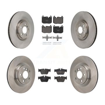 Front Rear Disc Brake Rotors And Ceramic Pads Kit (6Pc) For BMW X2 Mini Cooper Clubman K8T-104851