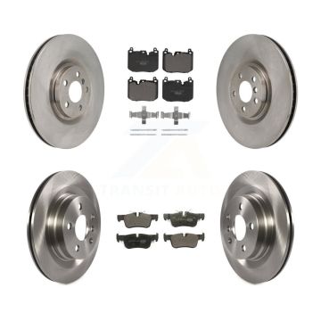 Front Rear Disc Brake Rotors And Ceramic Pads Kit (6Pc) For Mini Cooper Countryman K8T-104852