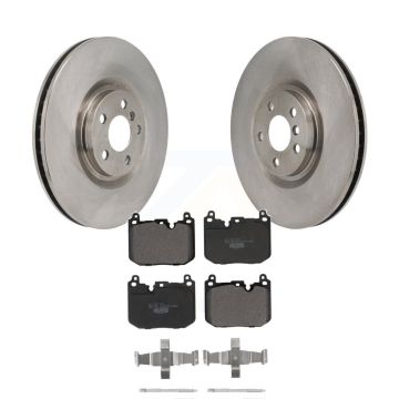 Front Disc Brake Rotors And Ceramic Pads Kit For Mini Cooper Countryman BMW X2 Clubman K8T-104855