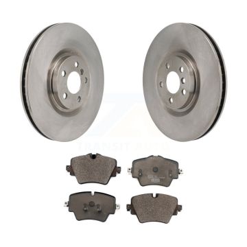 Front Disc Brake Rotor Ceramic Pad Kit For BMW 228i Gran Coupe With Blue Painted Calipers K8T-104857