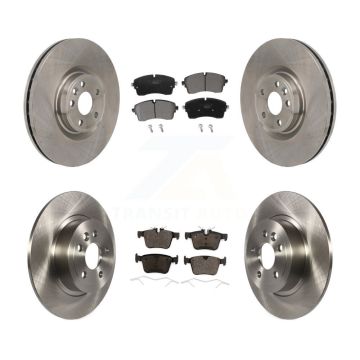 Front Rear Disc Brake Rotors And Ceramic Pads Kit For Land Rover Range Evoque K8T-104862